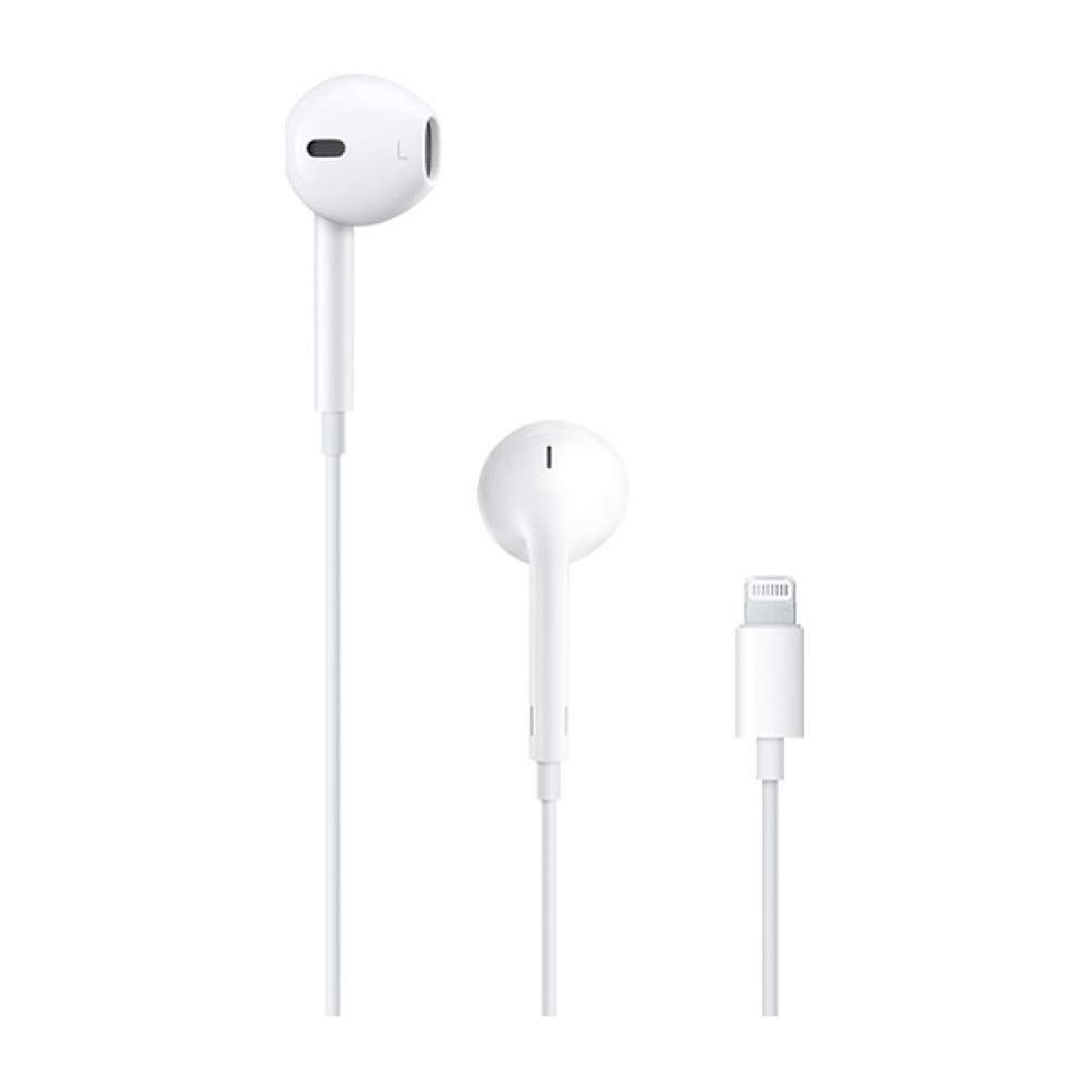 Big Boss Apple Uyumlu Lightning Kablolu Kulaklık - Beyaz Kulaklık Fiyatı