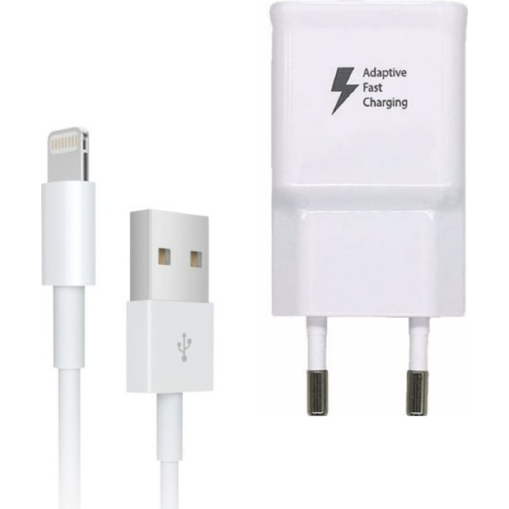 Big Cleve Apple iphone uyumlu S6 15 Watt USB Çıkış 3.1A Hızlı Şarj Cihazı Aleti + USB Lighting Hızlı Şarj Kablosu - Beyaz Cep Telefonu Şarj Cihazı Fiyatı