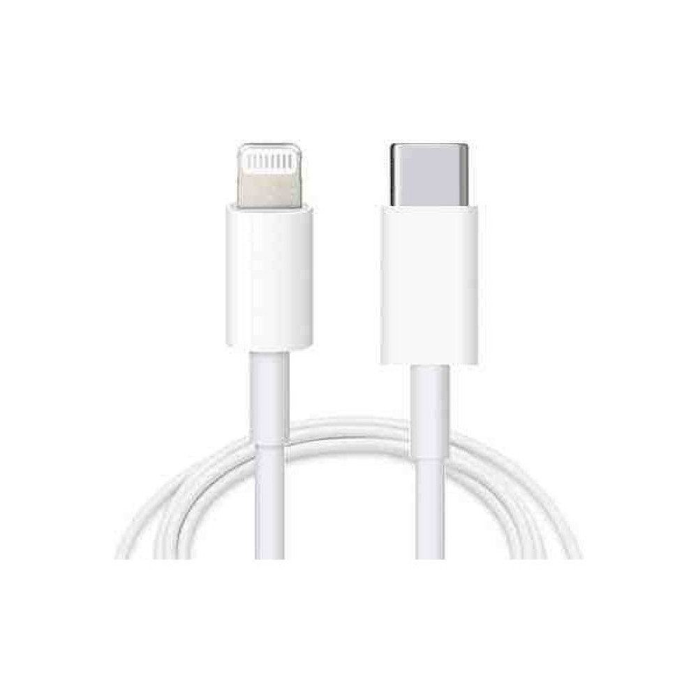 Big Cleve iPhone Uyumlu Type C To Lighting Hızlı Şarj Kablosu - Beyaz - Gri Cep Telefonu Kablosu Fiyatı