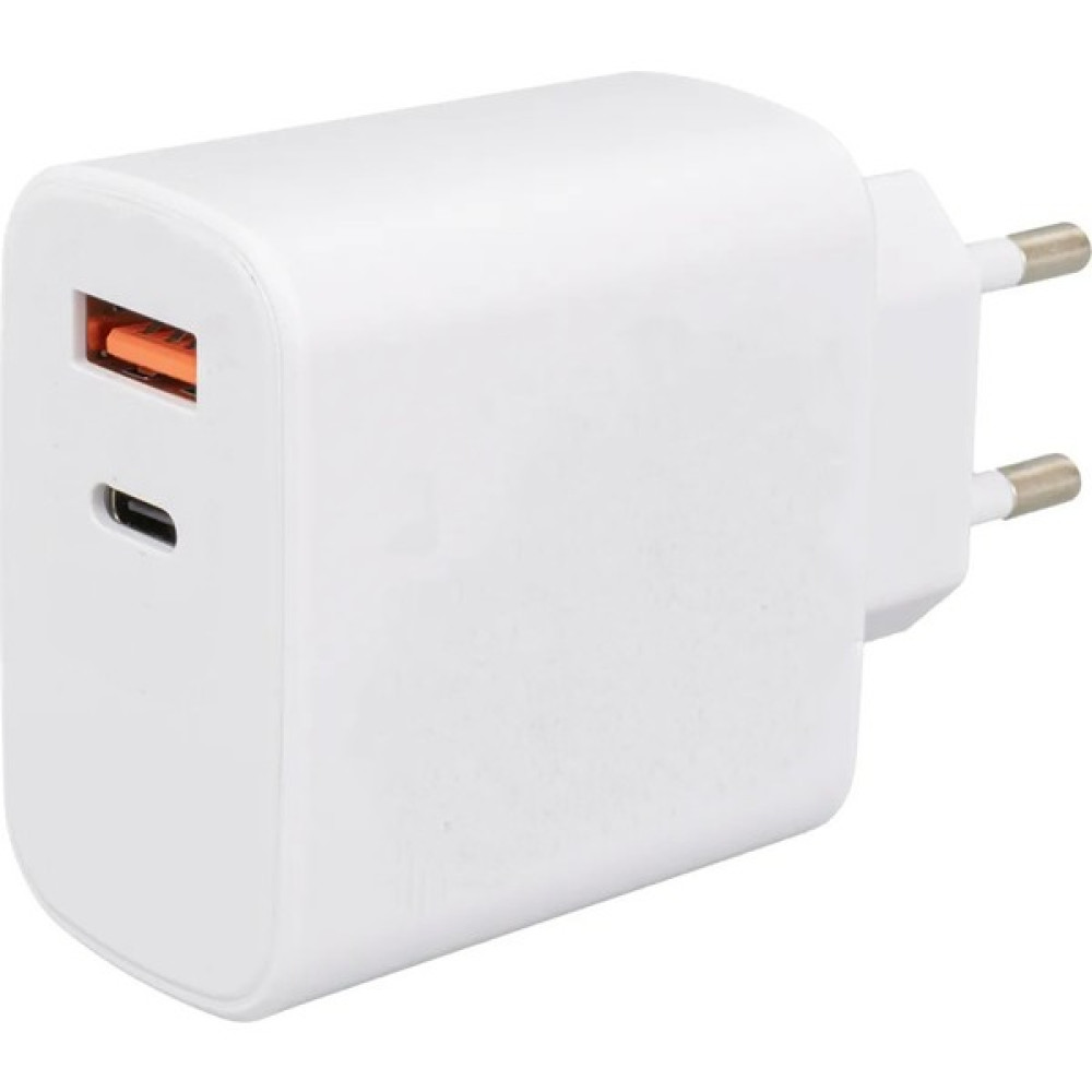 Big Cleve Samsung S11 uyumlu 25 Watt USB A ve USB C (Type c) Çıkış 2in1 Turbo Şarj Cihazı Aleti - Beyaz - Gri Cep Telefonu Şarj Cihazı Fiyatı