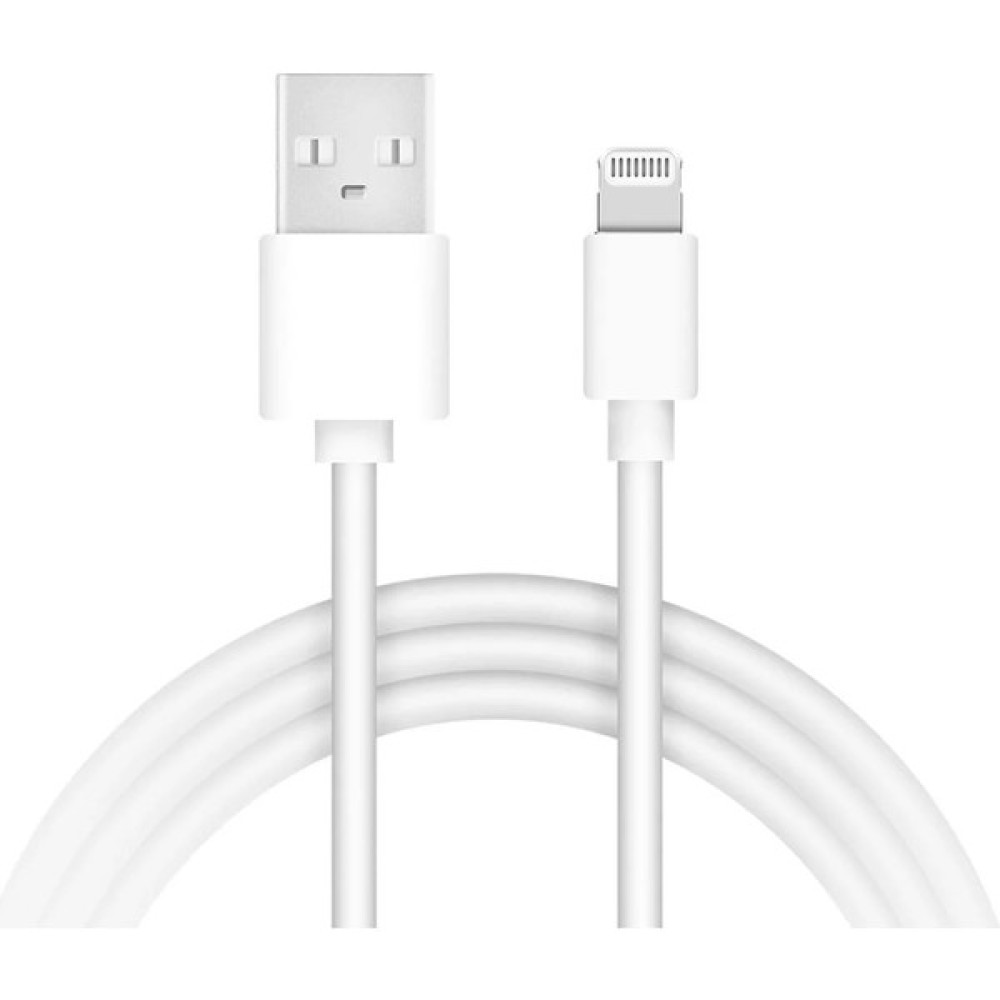 Big Cleve USB Lighting Hızlı Şarj Kablosu - Beyaz Cep Telefonu Kablosu Fiyatı