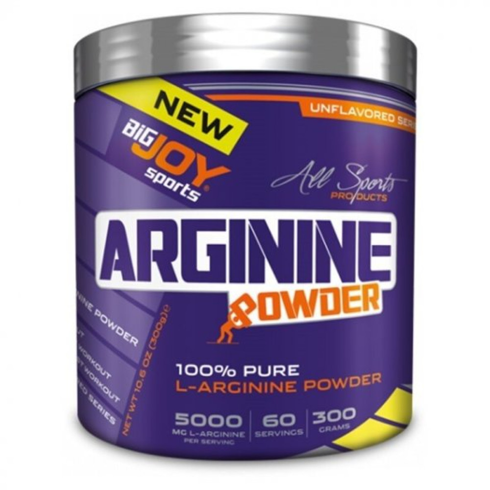 Big Joy 100 % Pure L-Arginine Powder 300 Gr +Hediye Amino Asit Fiyatı
