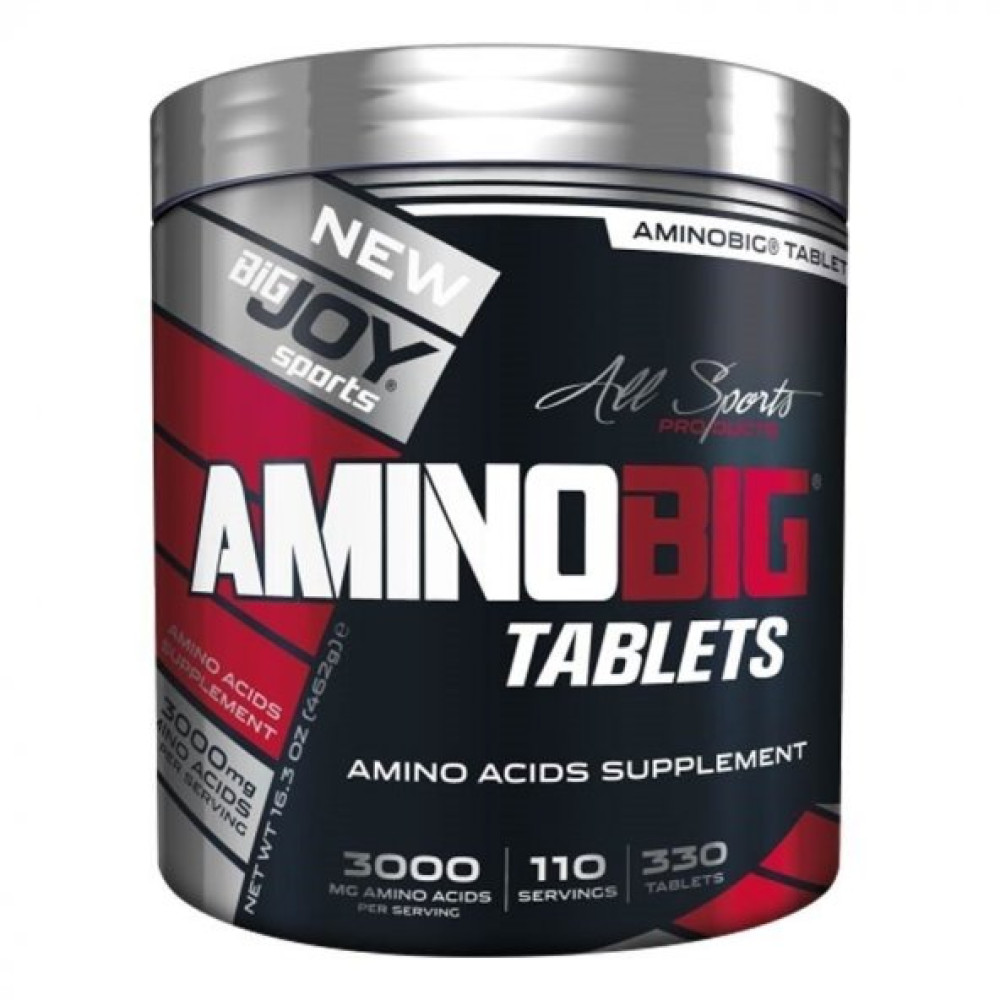 Big Joy Aminobig Amino Asit 330 Tablet (Hızlı Kargo) Amino Asit Fiyatı