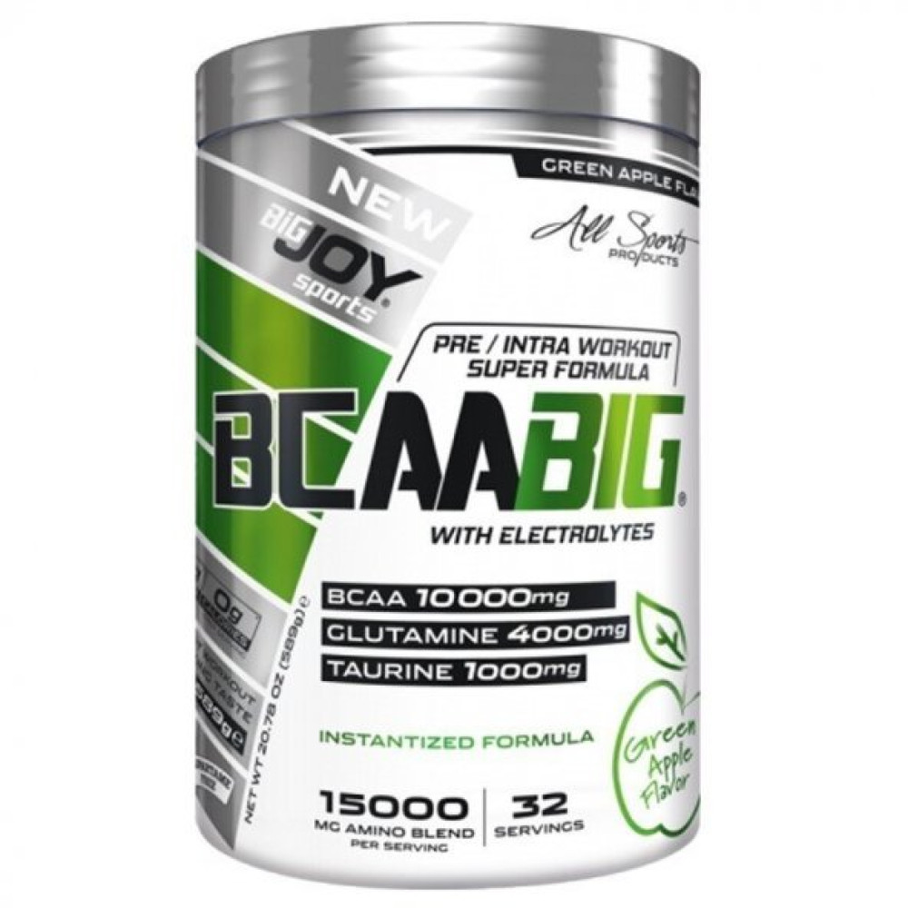 Big Joy Bcaabig 589 Gr - Orjinal Urun Amino Asit Fiyatı