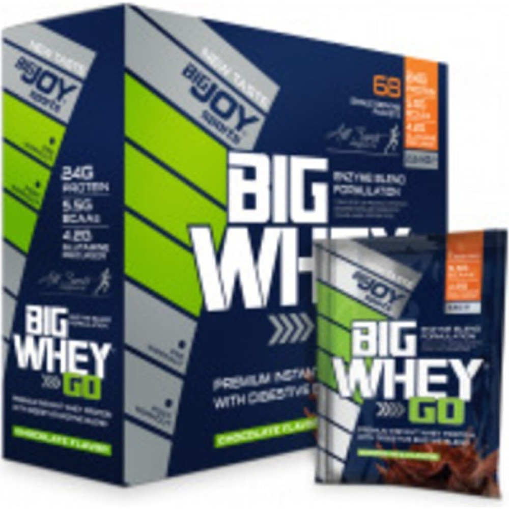 Big Joy Big Whey 2244 Gr 68 Saşe Çikolata - -- Protein Tozları Fiyatı