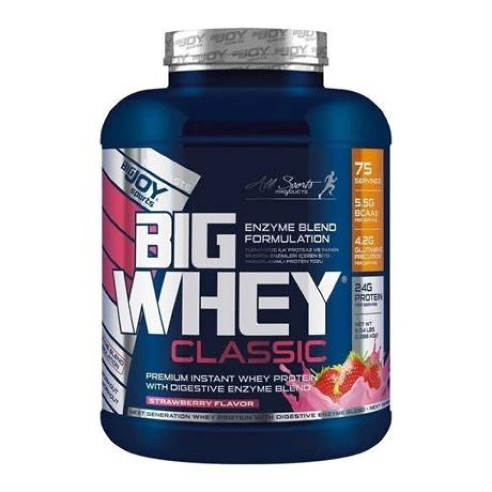 Big Joy Big Whey Classic Protein Tozu 2376 gr Diğer Fiyatı