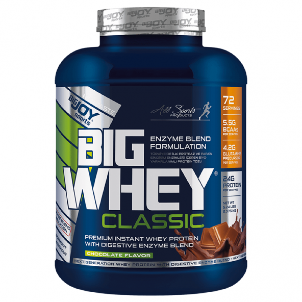 Big Joy Big Whey Classic Whey Protein 2376 Gr Protein Tozu Protein Tozları Fiyatı