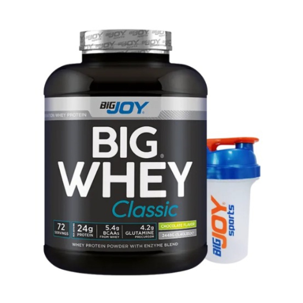 Big Joy Big Whey Classic Whey Protein Tozu 2376 Gr +Hediyeler Protein Tozları Fiyatı