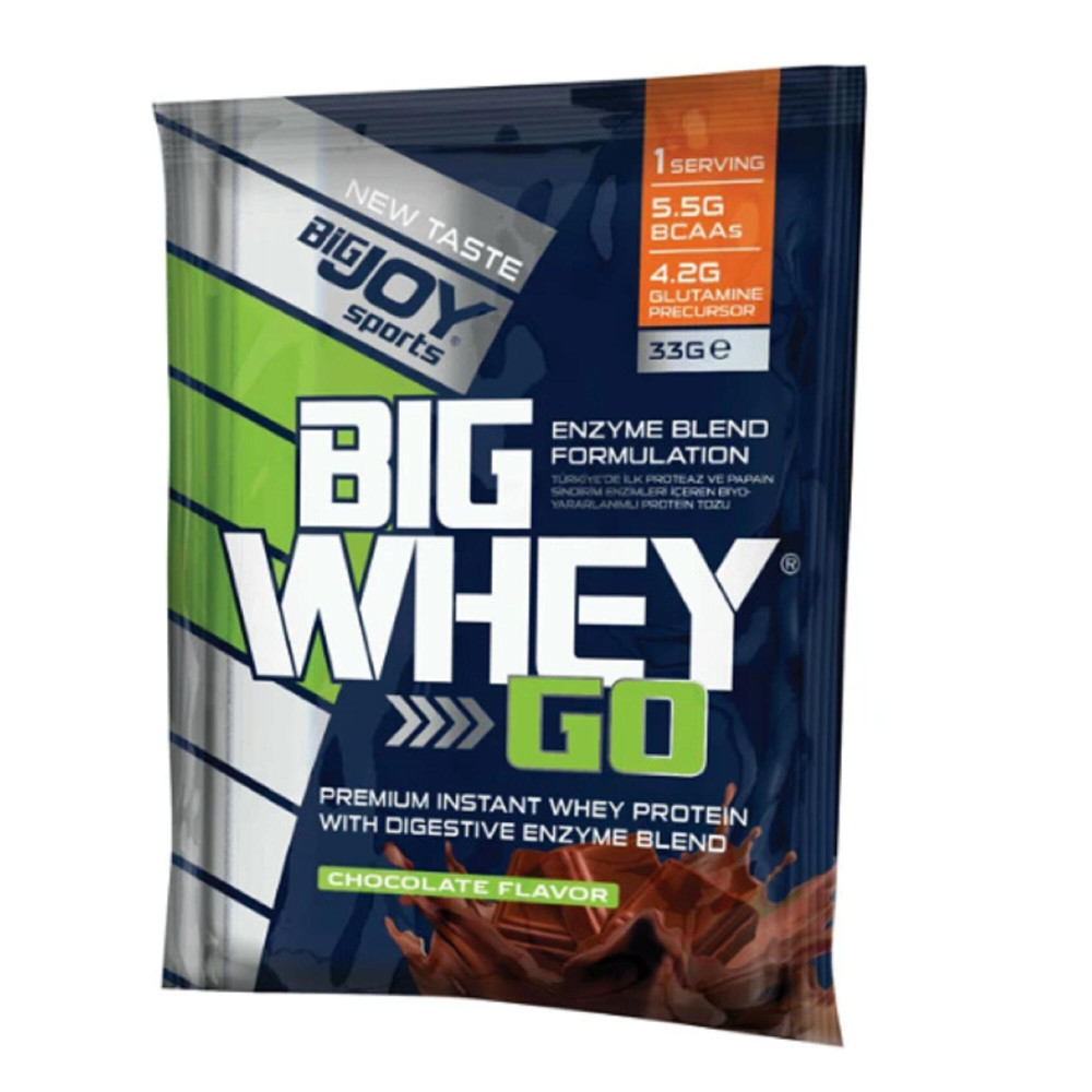 Big Joy Bigjoy Big Whey Classic Protein Tozu - Çikolata - 33 Gr (Tek Kullanımlık) Protein Tozları Fiyatı