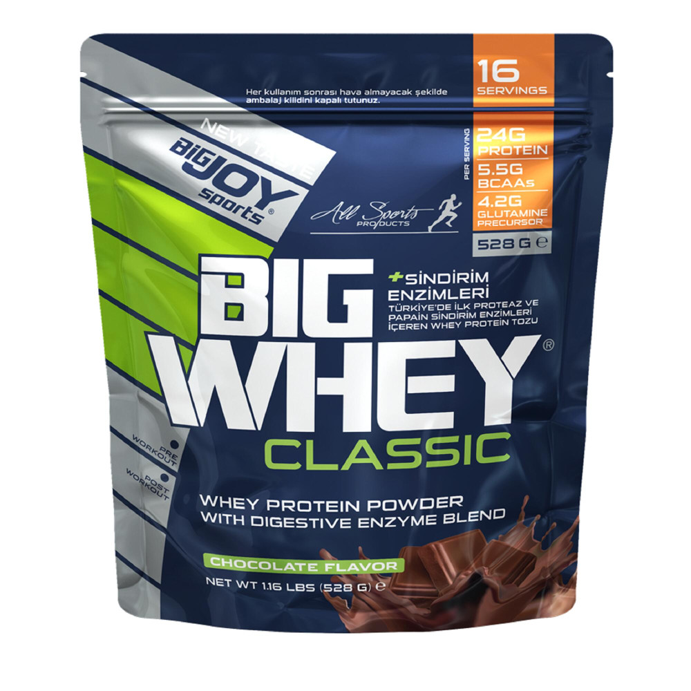 Big Joy Bigjoy Big Whey Classic Protein Tozu - Çikolata - 528G Protein Tozları Fiyatı