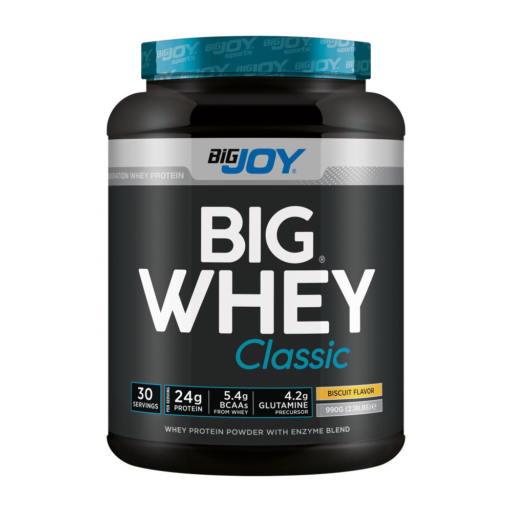 Big Joy Bigjoy Big Whey Protein Classic Bisküvi 990G 30 Servis Protein Tozları Fiyatı
