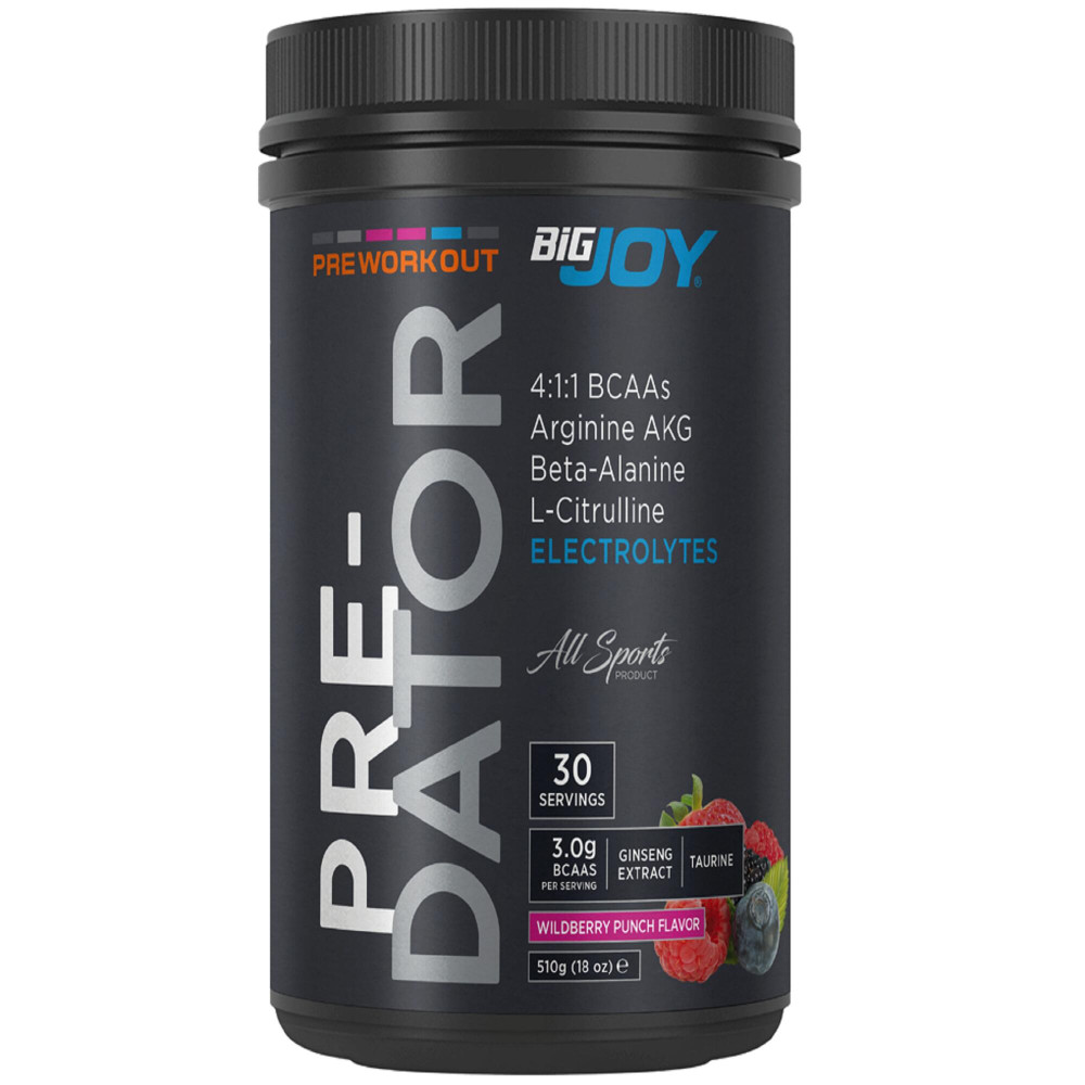 Big Joy Bigjoy Predator Pre-Workout - Orman Meyveli - 510G Amino Asit Fiyatı