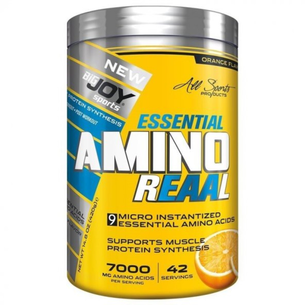 Big Joy Essential Amino Reaal 420 Gr (Aroma Seceneklı) Amino Asit Fiyatı