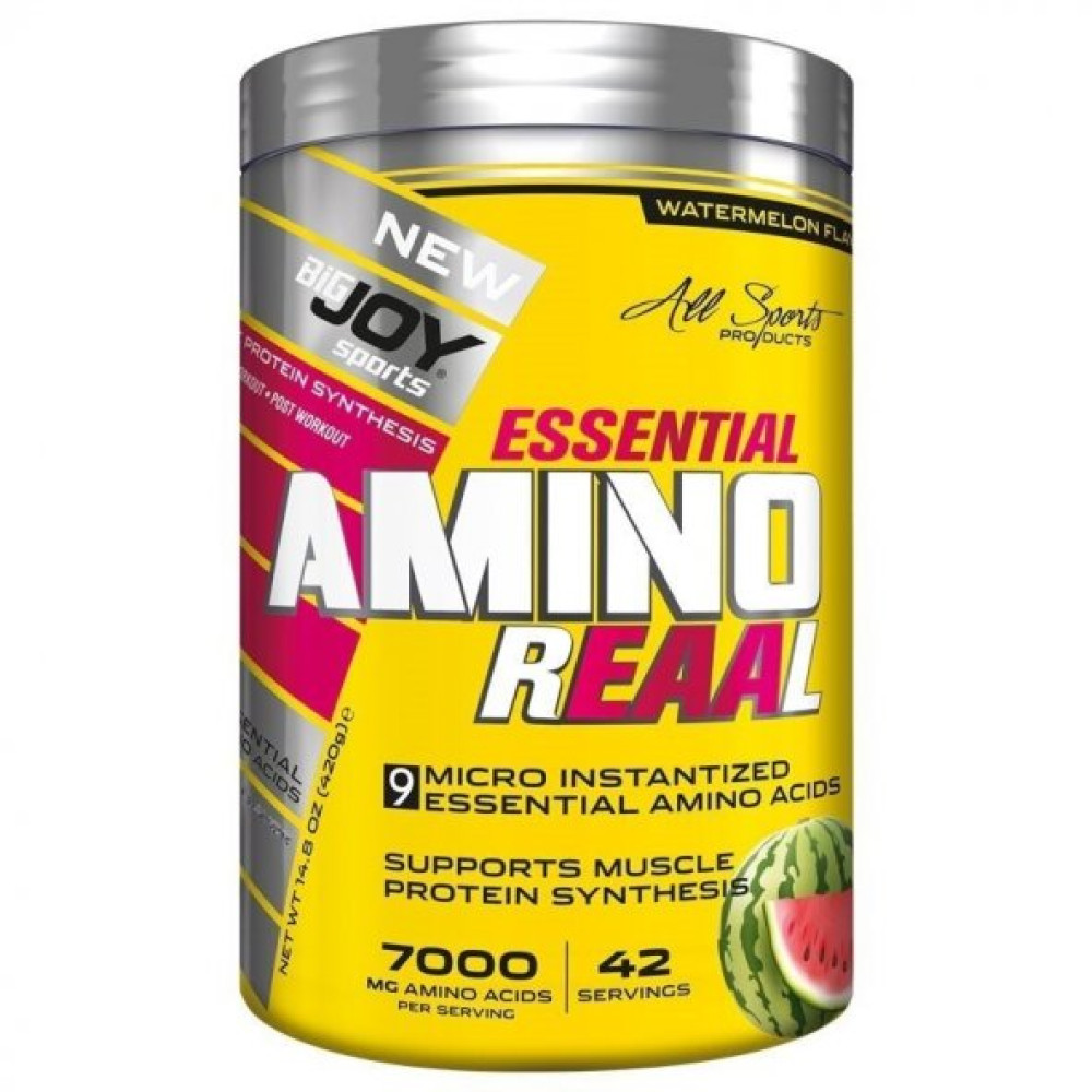 Big Joy Essential Amino Reaal 420 Gr (Hızlı Kargo) Amino Asit Fiyatı