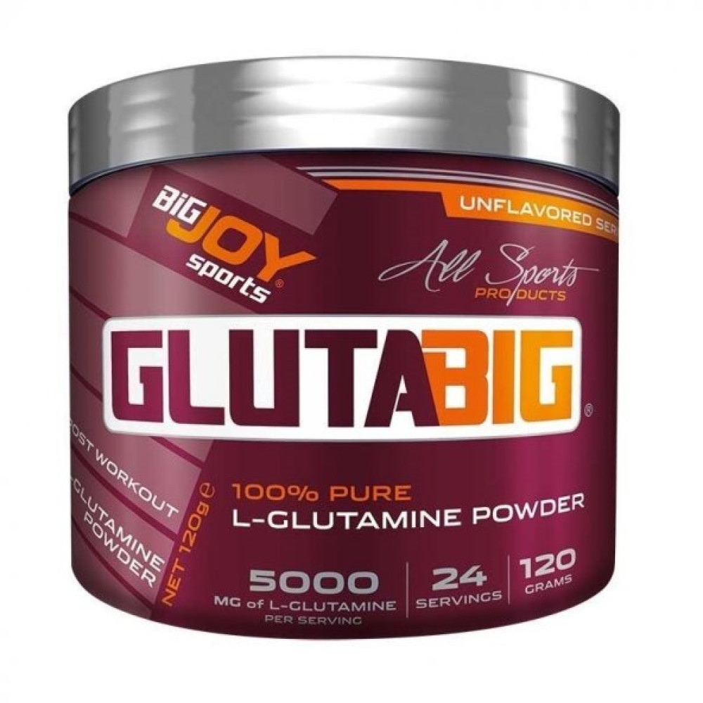 Big Joy Gluta Big % 100 Glutamine Powder 120 Gr (Hızlı Kargo) Amino Asit Fiyatı