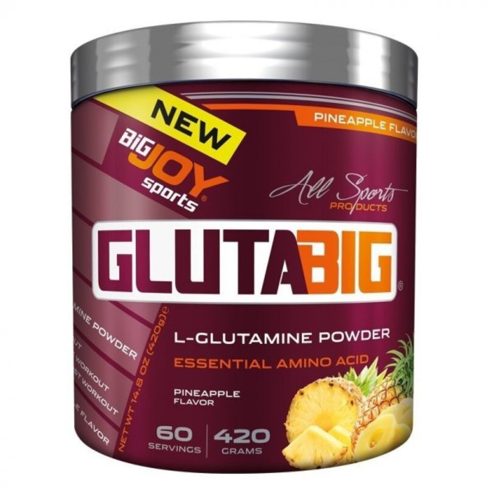 Big Joy Gluta Big % 100 Glutamine Powder 420 Gr +2 Hediye Amino Asit Fiyatı