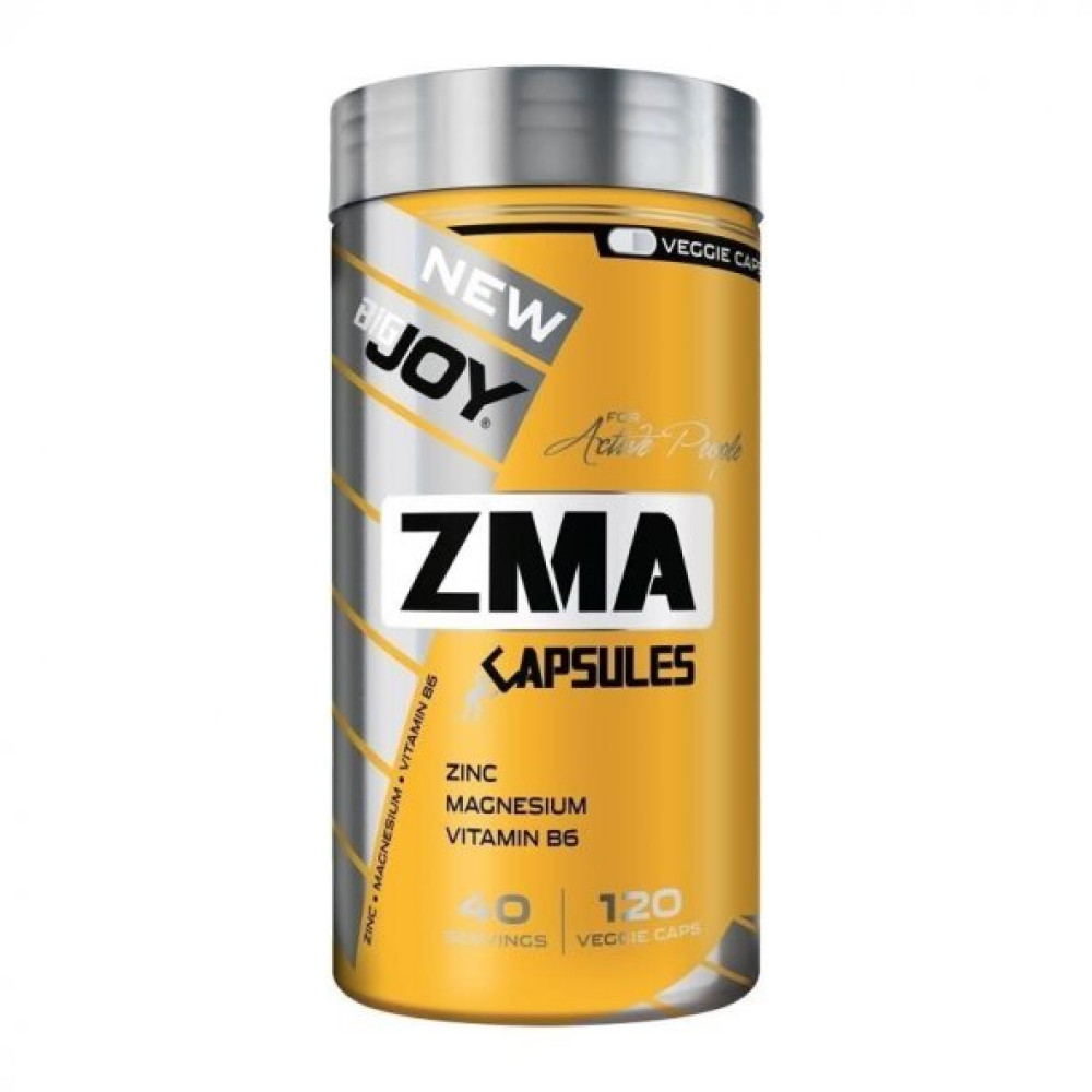 Big Joy Zma 120 Kapsul (Ucretsız Kargo) Sporcu Besinleri Fiyatı