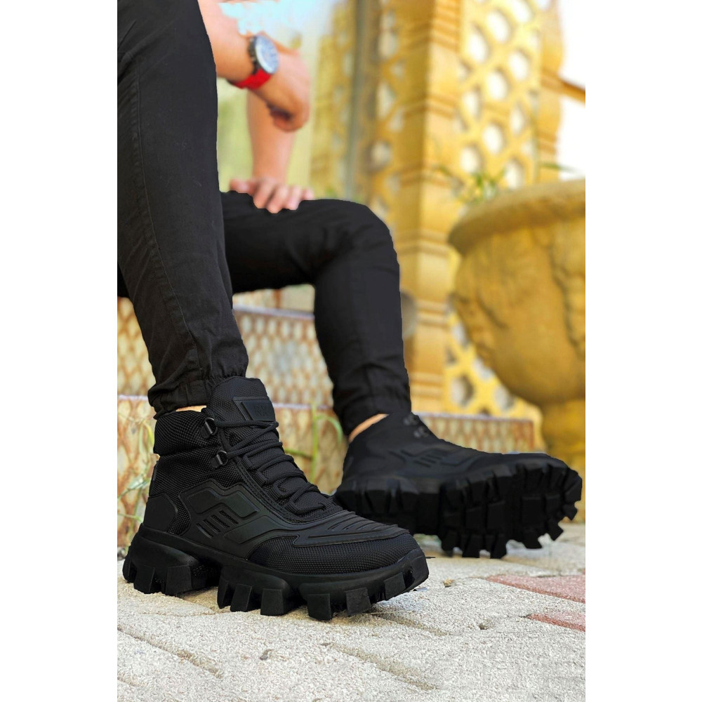 BIG KING Siyah Dozer Taban Unisex Günlük Spor Bot 40 Beden Kadın Botları Fiyatı