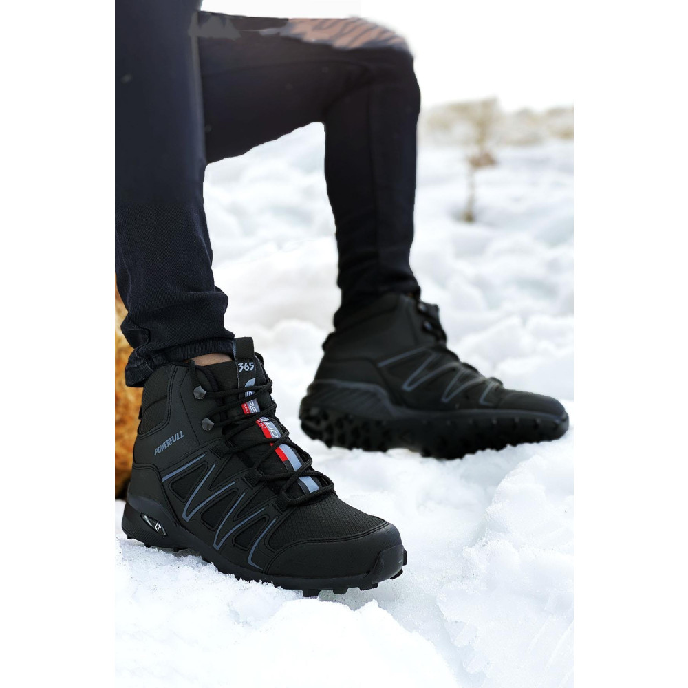 BIG KING Siyah Outdoor Trekking Bot 40 Beden Kadın Botları Fiyatı