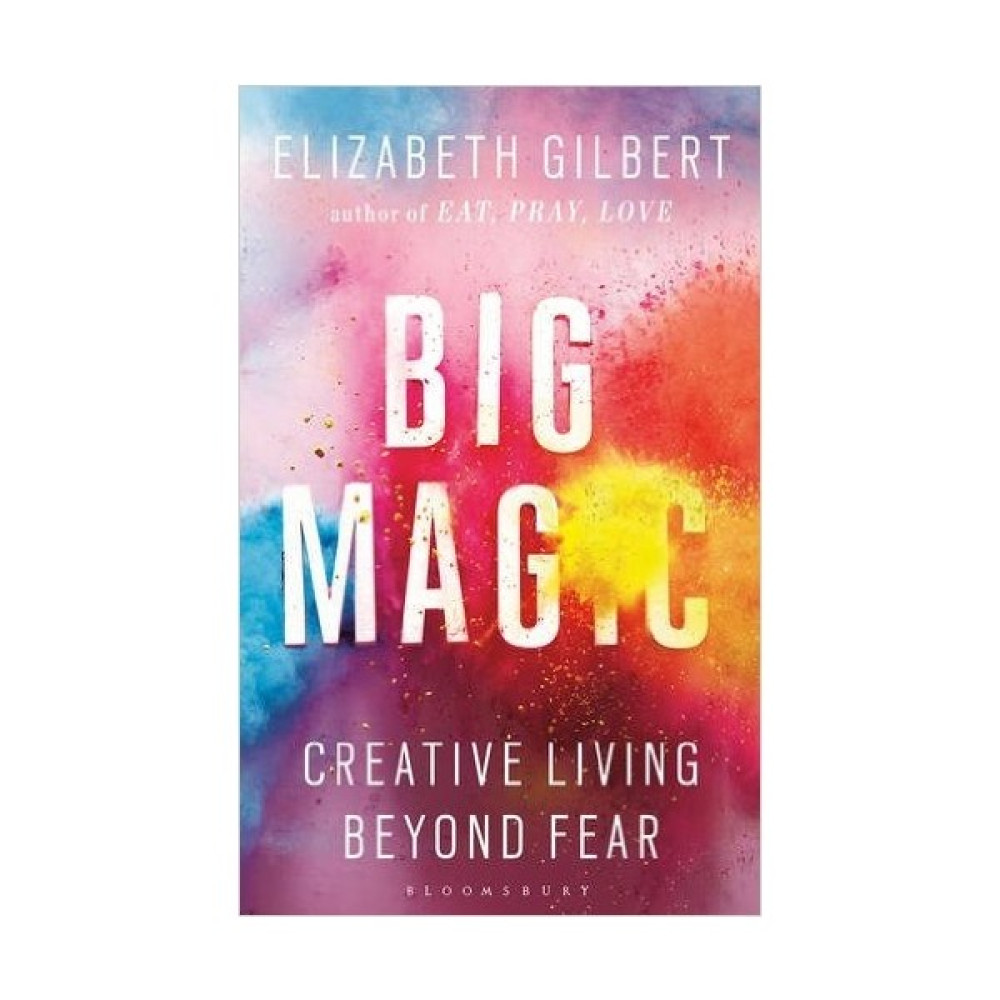 Big Magic (Export Edition) - Elizabeth Gilbert Kişisel Gelişim ve Psikoloji Fiyatı