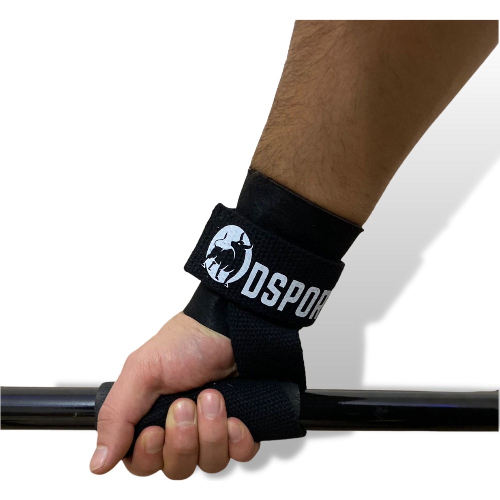 Big Rıch Grip Pro Lifting Straps Çift - Standart - Siyah - Beyaz Fitness Kondisyon Aksesuarları Fiyatı