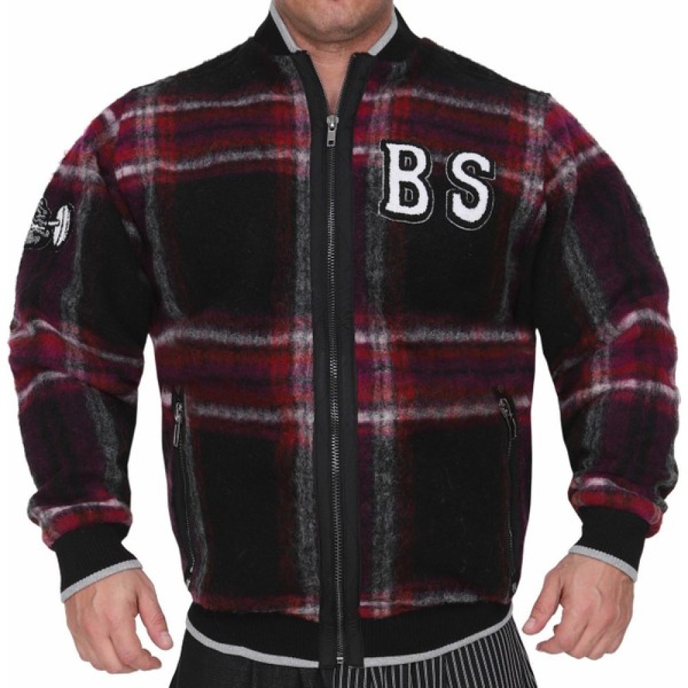 Big Sam Bordo Kışlık Yün Pilot Ceket Mont Big Sam 4067 Mont (Outdoor) Fiyatı