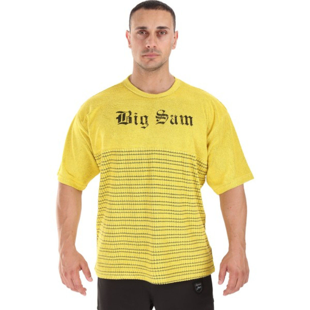 Big Sam Erkek T-Shirt | Havlu Dokulu, Pamuk T-Shirt & Sweatshirt (Outdoor) Fiyatı