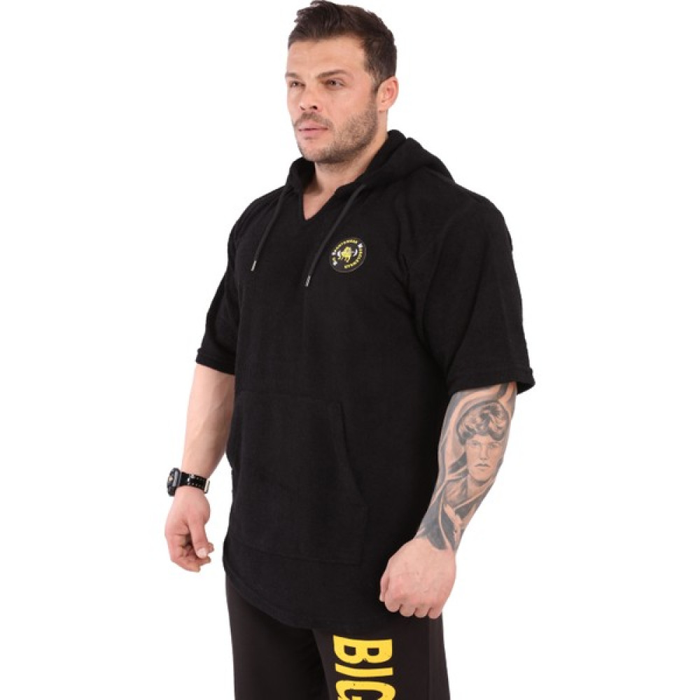 Big Sam Kapşonlu Antreman Tişörtü, Havlu Kumaş, Pamuklu Rag Top Big Sam 3287 T-Shirt & Sweatshirt (Outdoor) Fiyatı