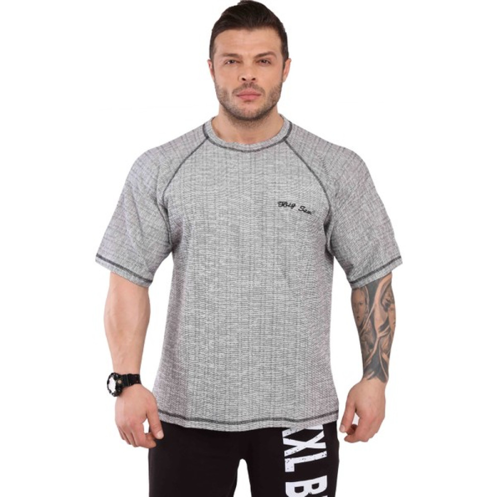 Big Sam Reglan Kol Pamuklu T-Shirt Big Sam 3077 T-Shirt & Sweatshirt (Outdoor) Fiyatı