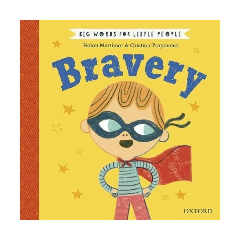 Big Words For Little People: Bravery Yabancı Dil Kitapları Fiyatı