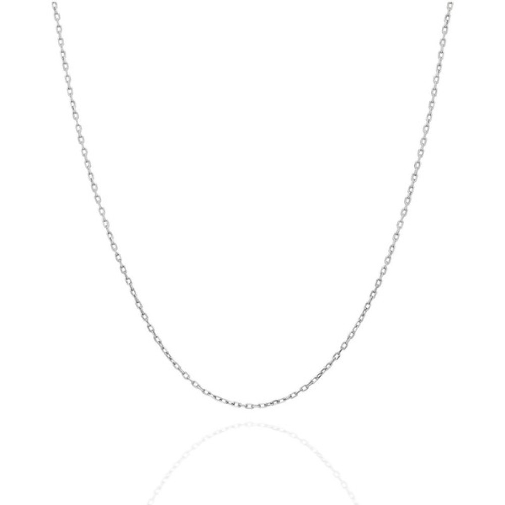 Bigakan Kadın Gümüş Ince Zincir 50 cm Hayalet Gümüş Zincir Gümüş Kolye Fiyatı