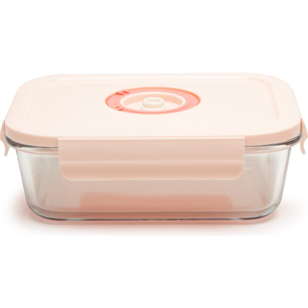 Bigatti Pembe 1.040 ml Vakumlu Saklama Kabı Eşya Saklama / Düzenleme Fiyatı