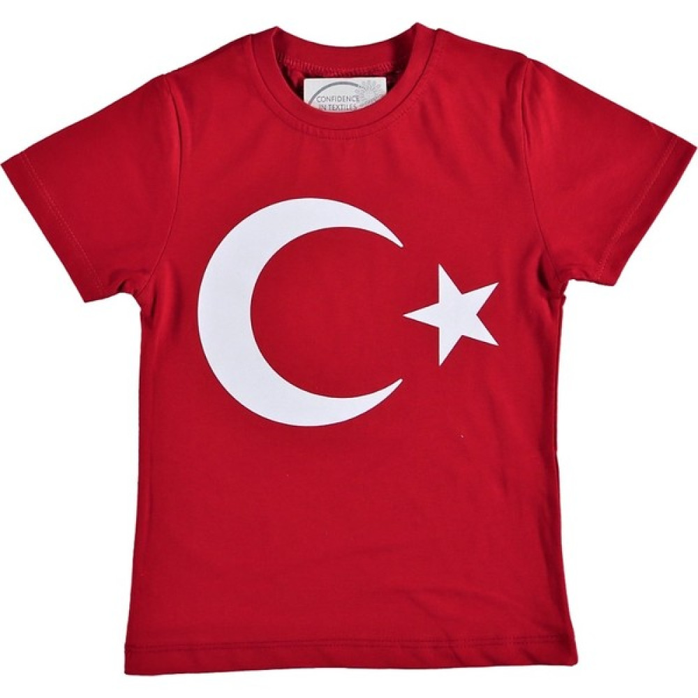Bigbomb Bayrak Tişört Tshirt Erkek Çocuk T-shirt Fiyatı