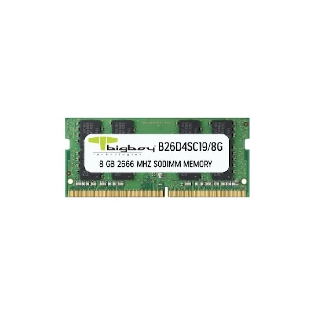 Bigboy 8GB DDR4 2666MHz CL19 Notebook Rami RAM Bellekler Fiyatı