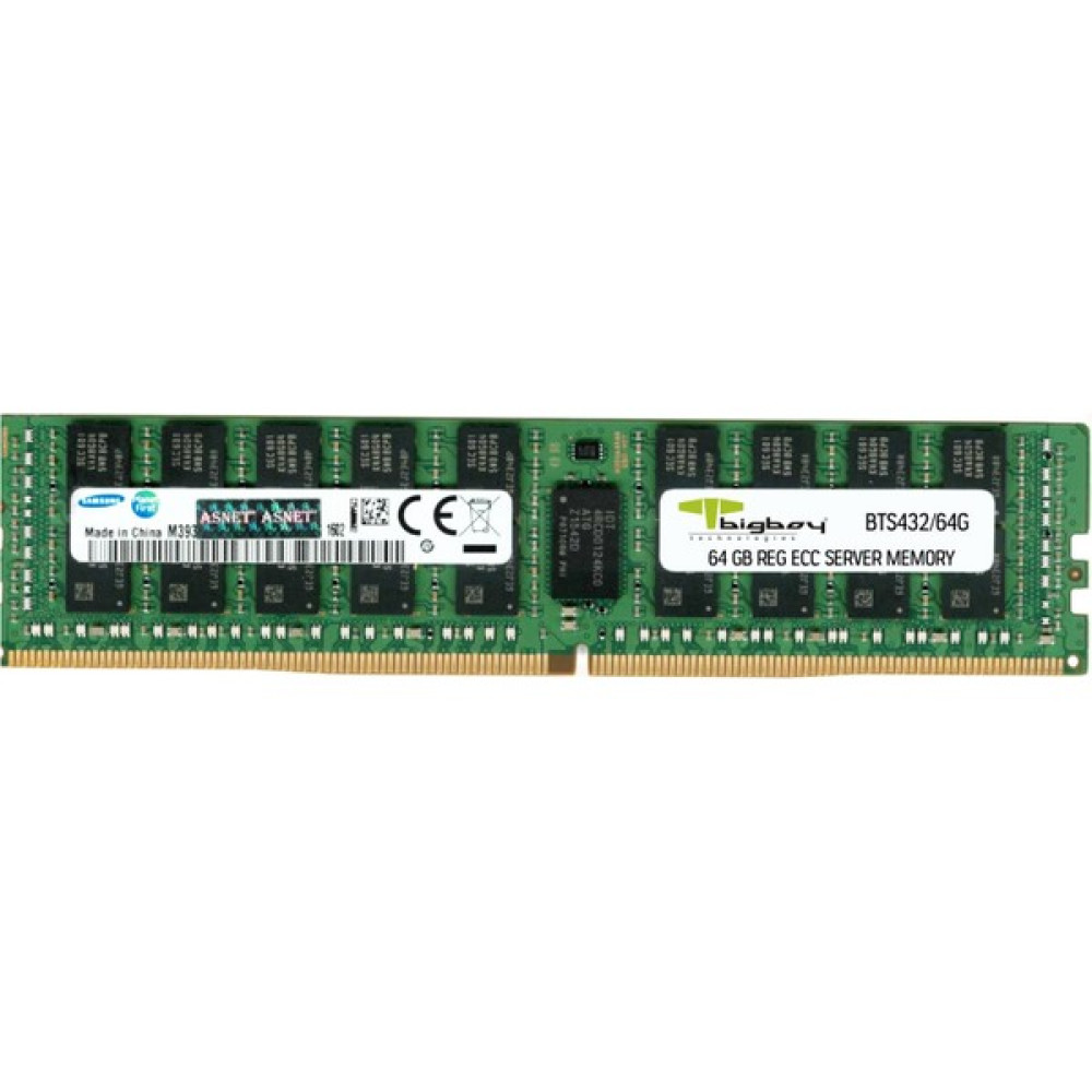 Bigboy BTS432/64G 64 GB Ddr4 3200MHZ CL22 2rx4 Ecc Registered Sunucu Bellek RAM Bellekler Fiyatı