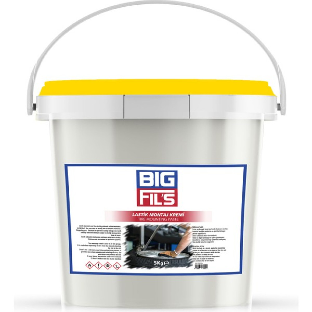 BIGFILS Lastik Montaj Kremi - 5 kg 315-F Lastikler Fiyatı