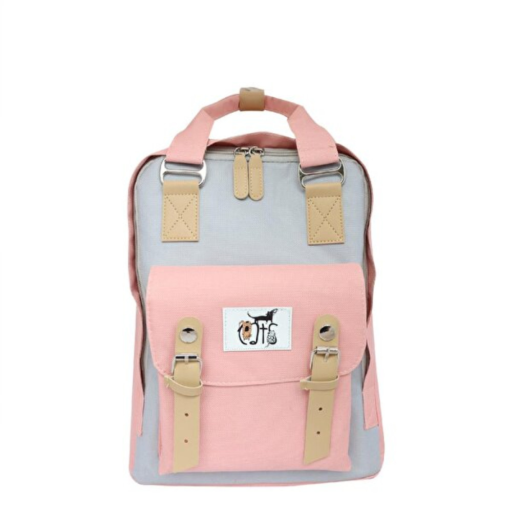 Biggdesign Cats USB Girişli Pembe Laptop Sırt Çantası Unisex Evrak Çantası Fiyatı