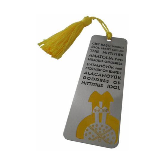 Biggdesign Çiftbaşlı Yeşil Kitap Ayracı