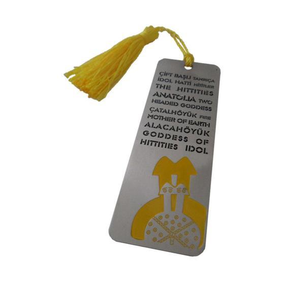 Biggdesign Çiftbaşlı Yeşil Kitap Ayracı
