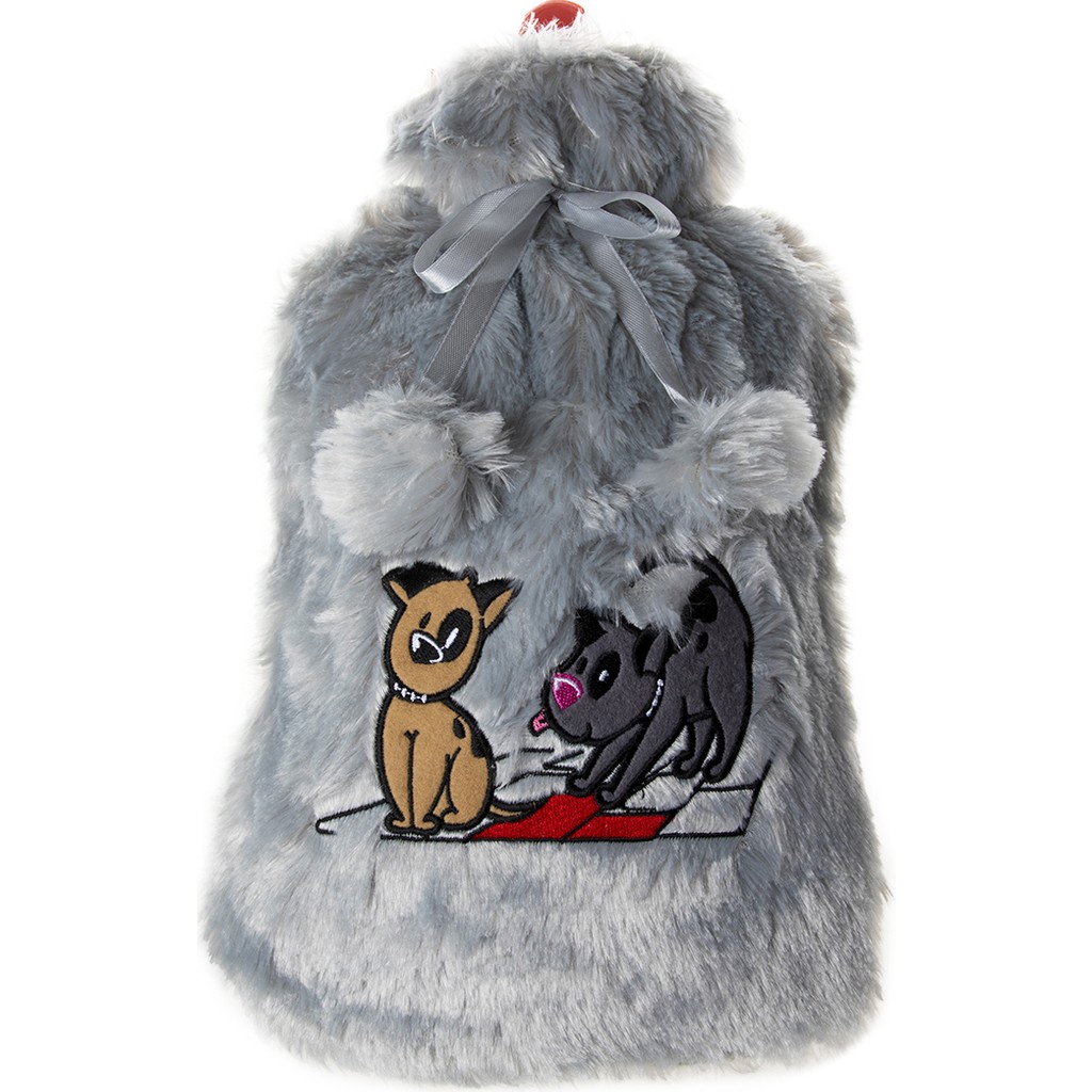 Biggdesign Dogs Gri Peluş Sıcak Su Torbası Anne Bebek Oyuncak Fiyatı