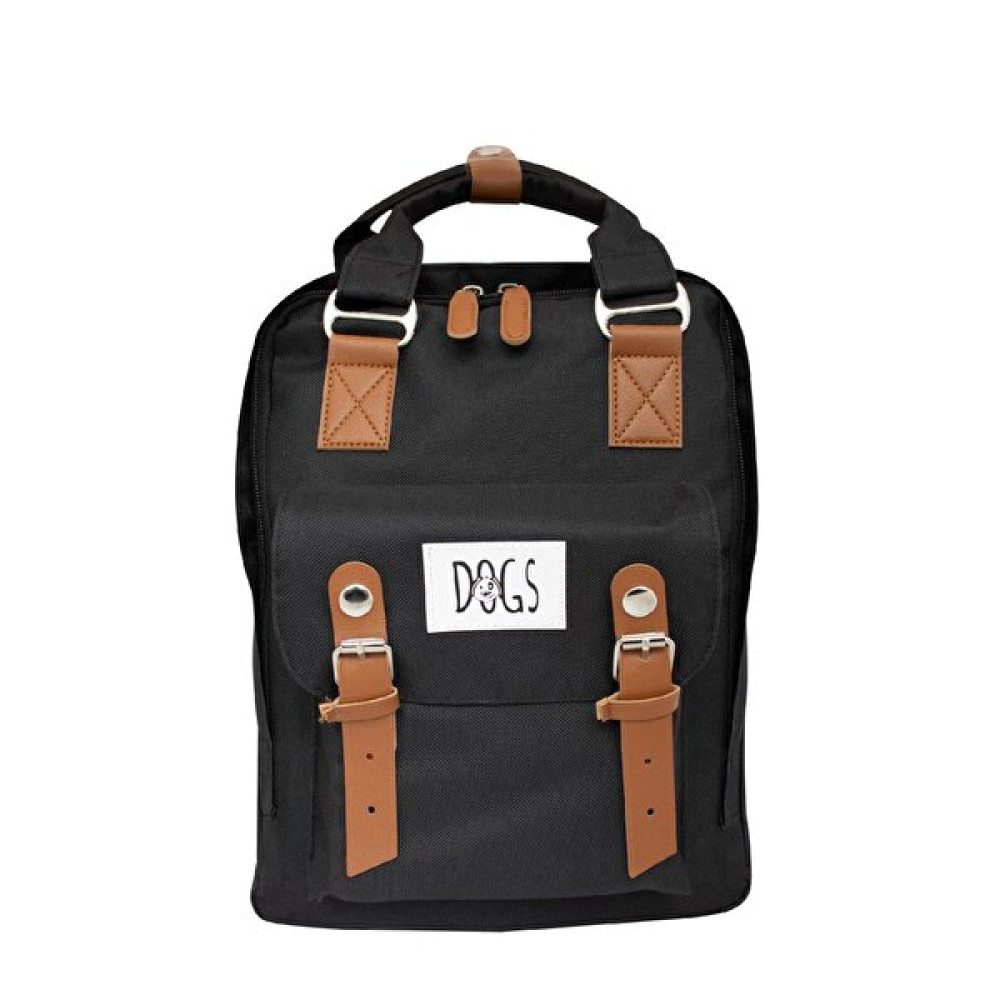 Biggdesign Dogs Usb Girişli Siyah Laptop Sırt Çantası Unisex Evrak Çantası Fiyatı
