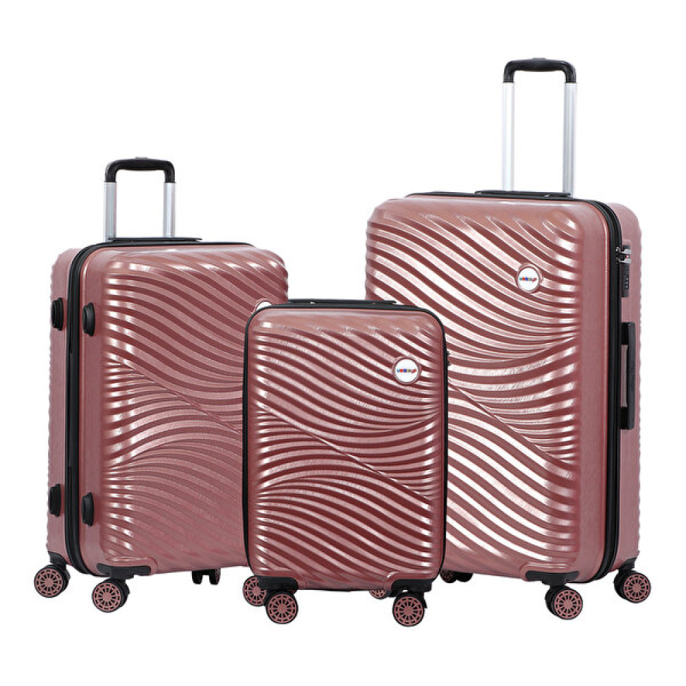 Biggdesign Moods Up Rose Gold 3'lü Valiz Seti Bavul / Valiz Fiyatı