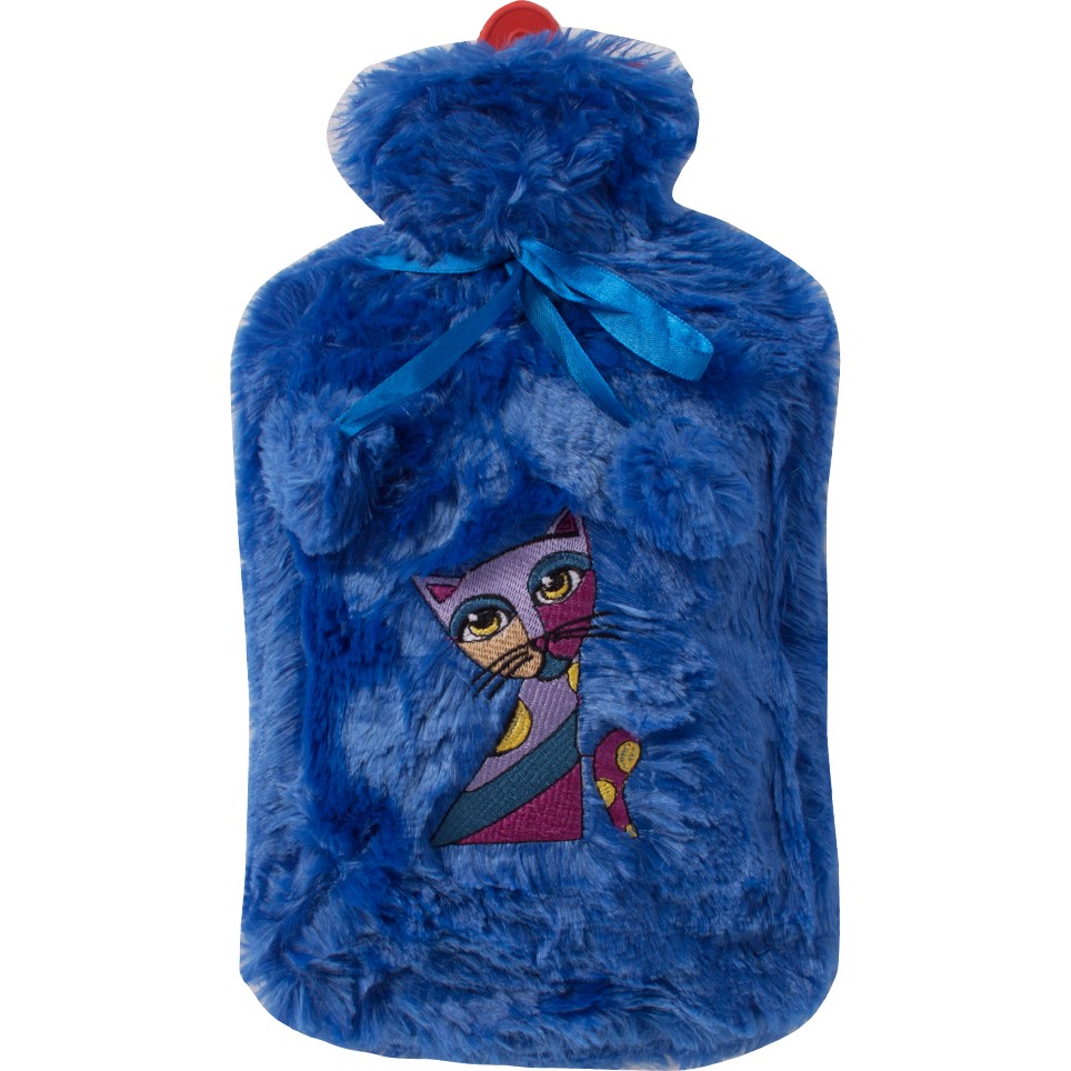 Biggdesign Owl and City Peluş Sıcak Su Torbası - Mavi Anne Bebek Oyuncak Fiyatı