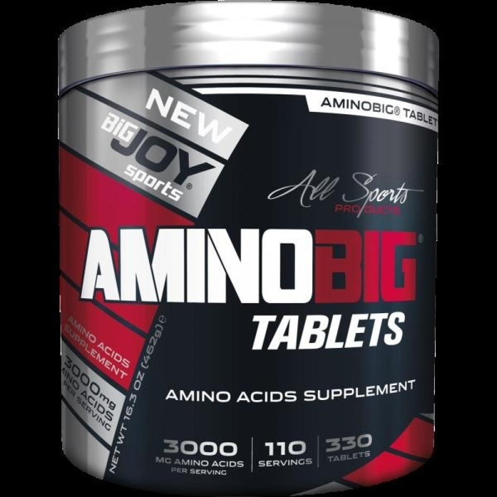 Bigjoy Aminobig 330 Tablet Protein Tozları Fiyatı