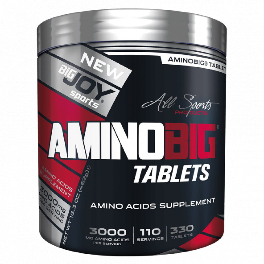 Bigjoy Aminobig Amino Asit 330 Tablet Amino Asit Fiyatı