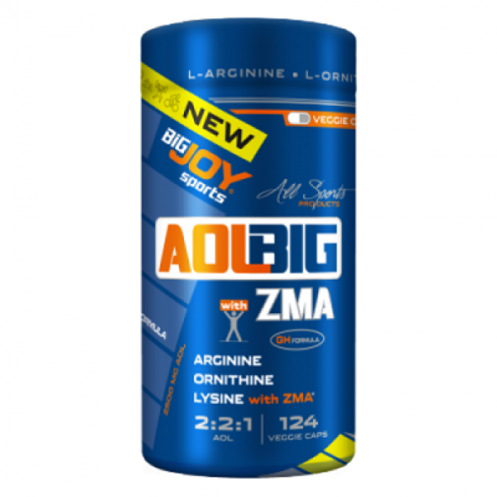 Bigjoy Aol Big Zma 124 Kapsul Sporcu Besinleri Fiyatı