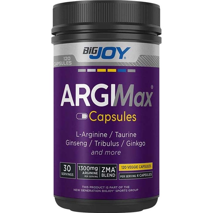 Bigjoy Argimax 120 Kapsül Diğer Fiyatı