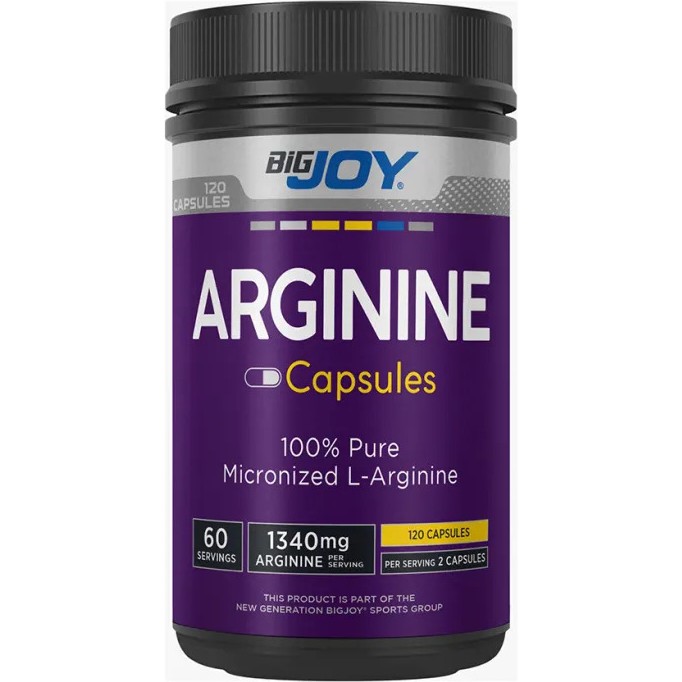 Bigjoy Arginine 120 Kapsül Diğer Fiyatı