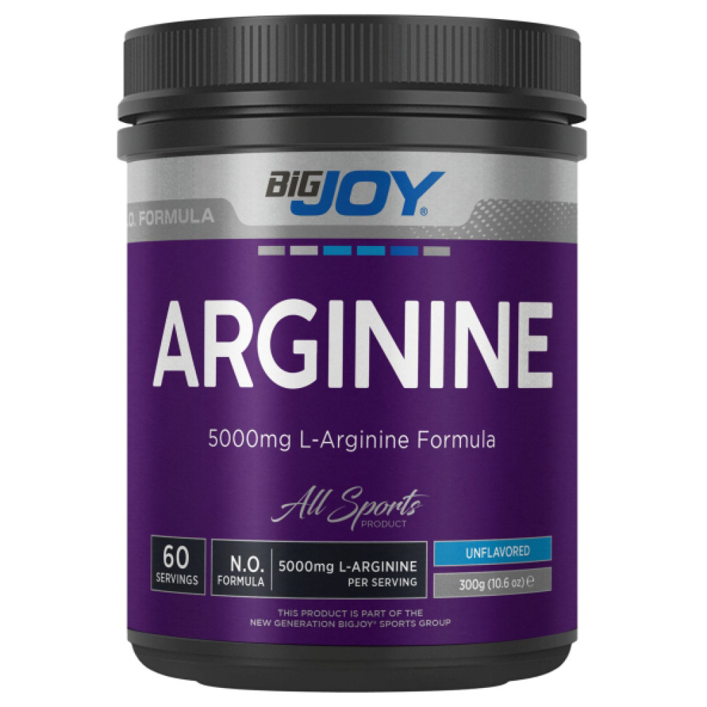 Bigjoy Arginine 300 Gr Aromasiz 60 Servis Saf Arjinin Arg Amino Asit Fiyatı