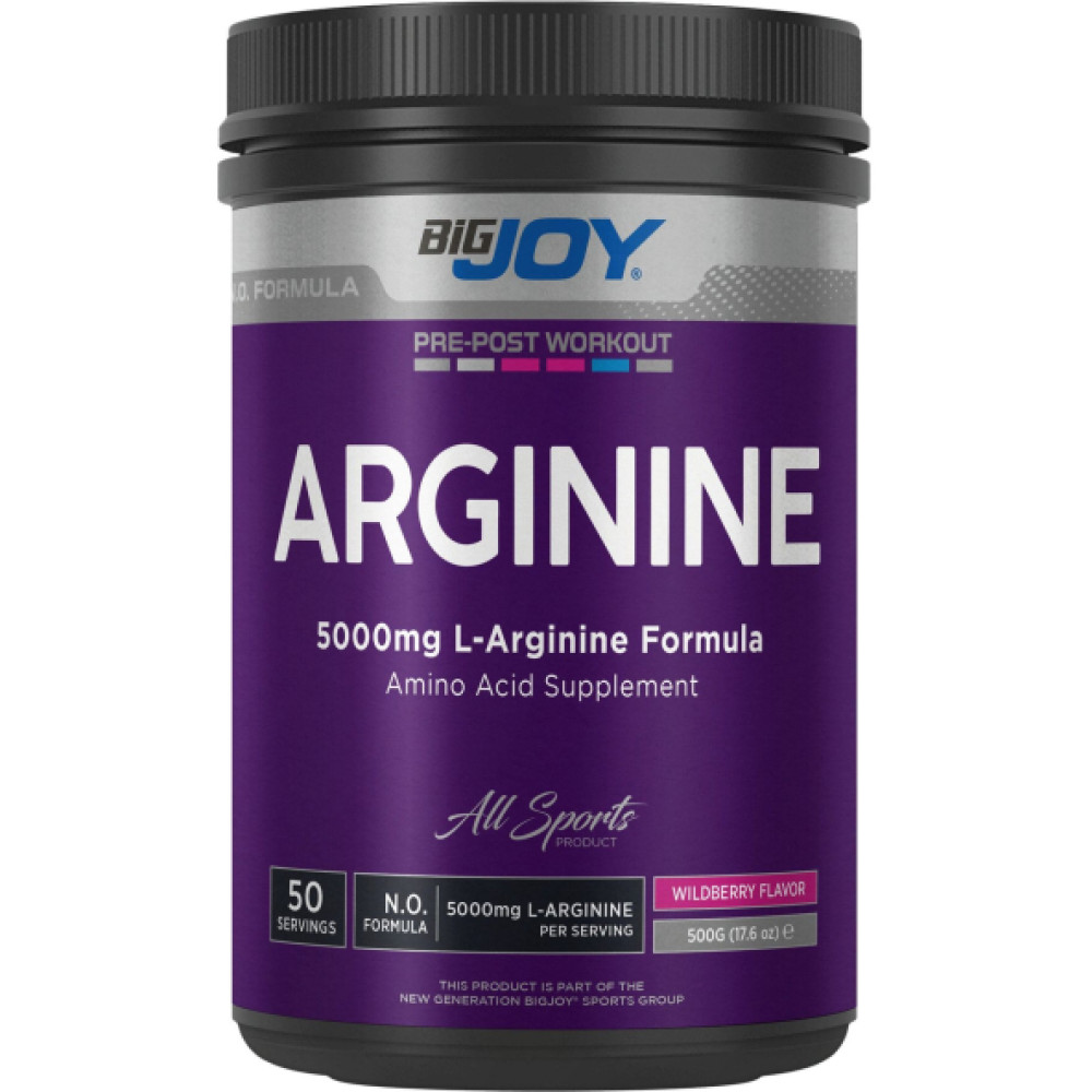 Bigjoy Arginine 500 Gr Aromali Arginine ( Arjinin) Arg Amino Asit Fiyatı